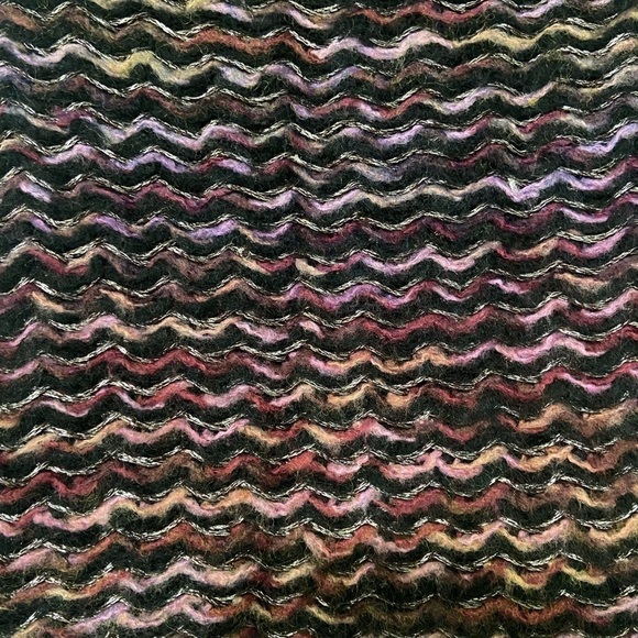 Anthropologie Knitted & Knotted Violet Vibrations mohair wool skirt size 6 EUC - Picture 8 of 11